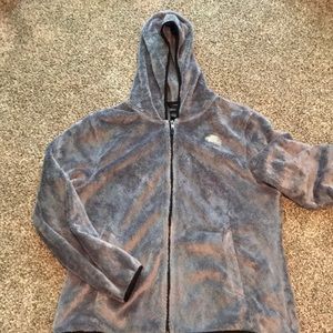 Northface grey jacket